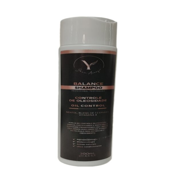 Shampoo balance 12 ervas