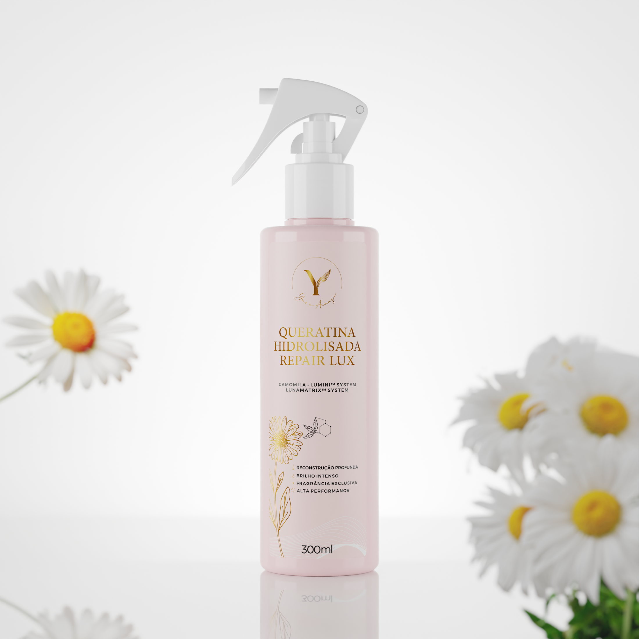 Queratina Hidrolisada 300ml - Imagem 3