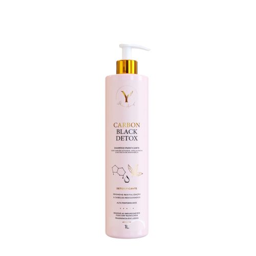 Shampoo Carbon Black Detox 1L