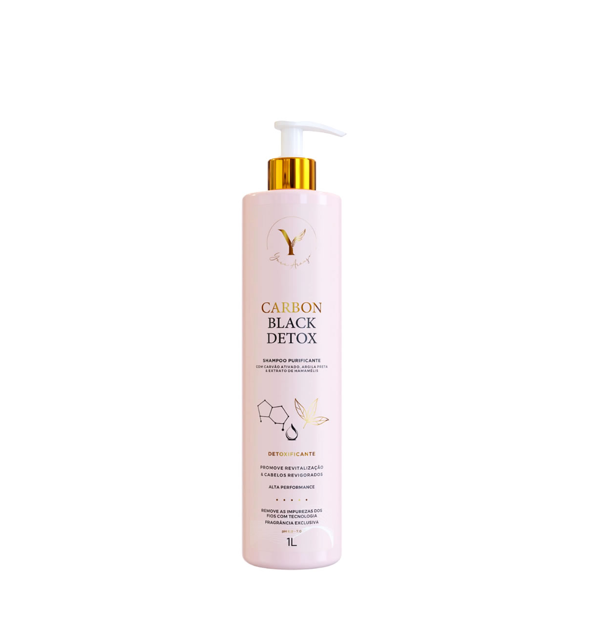 Shampoo Carbon Black Detox 1L