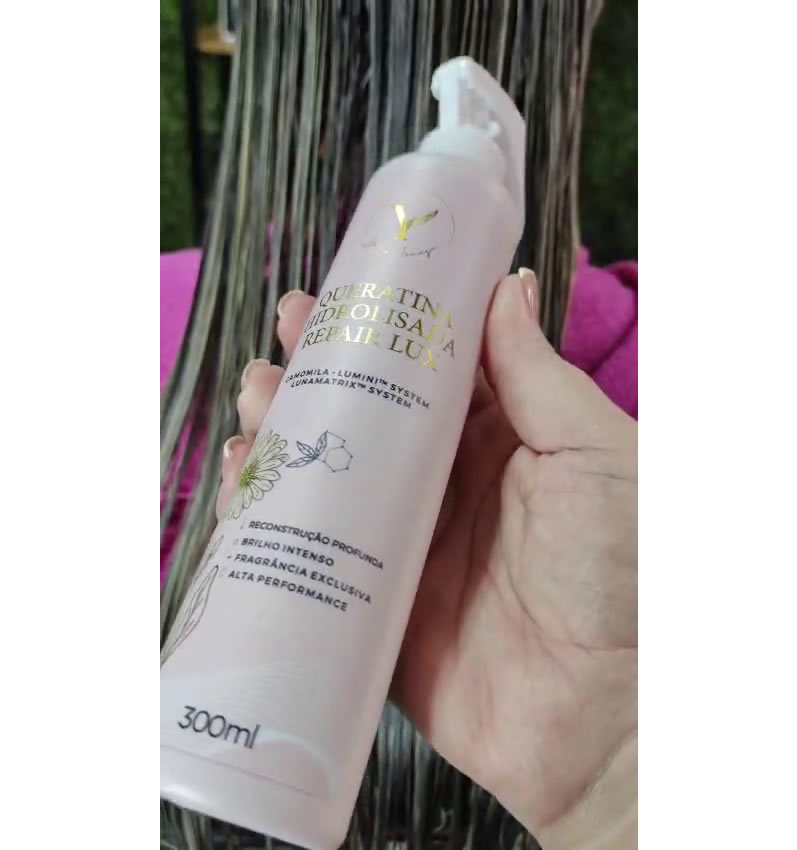Queratina Hidrolisada 300ml