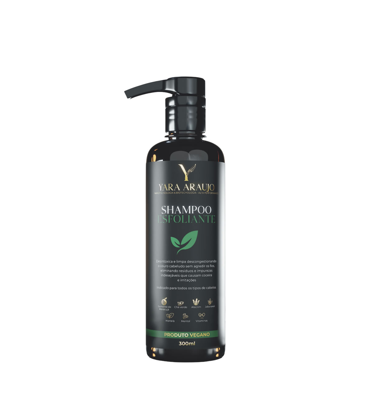 Shampoo Esfoliante Detox 300ml