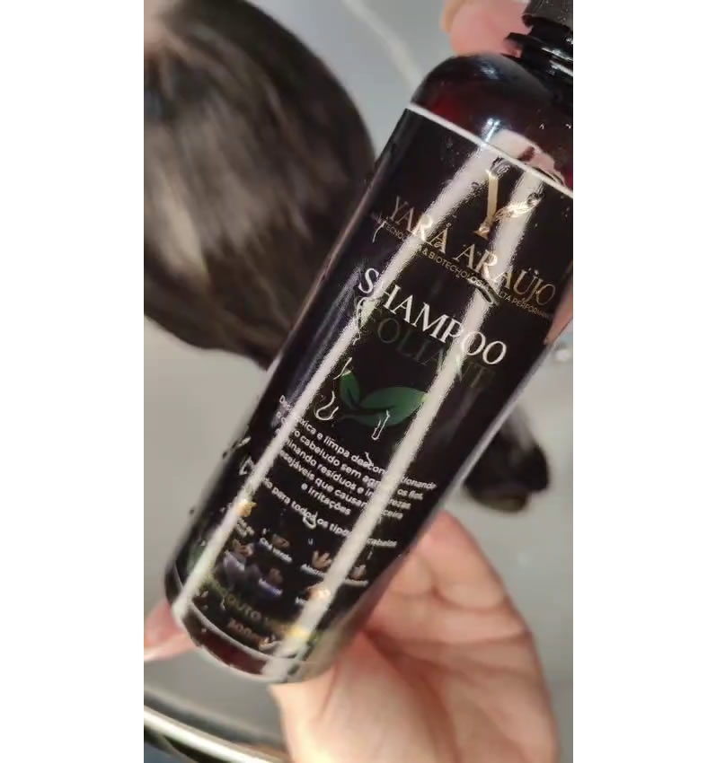 Shampoo Esfoliante Detox 300ml
